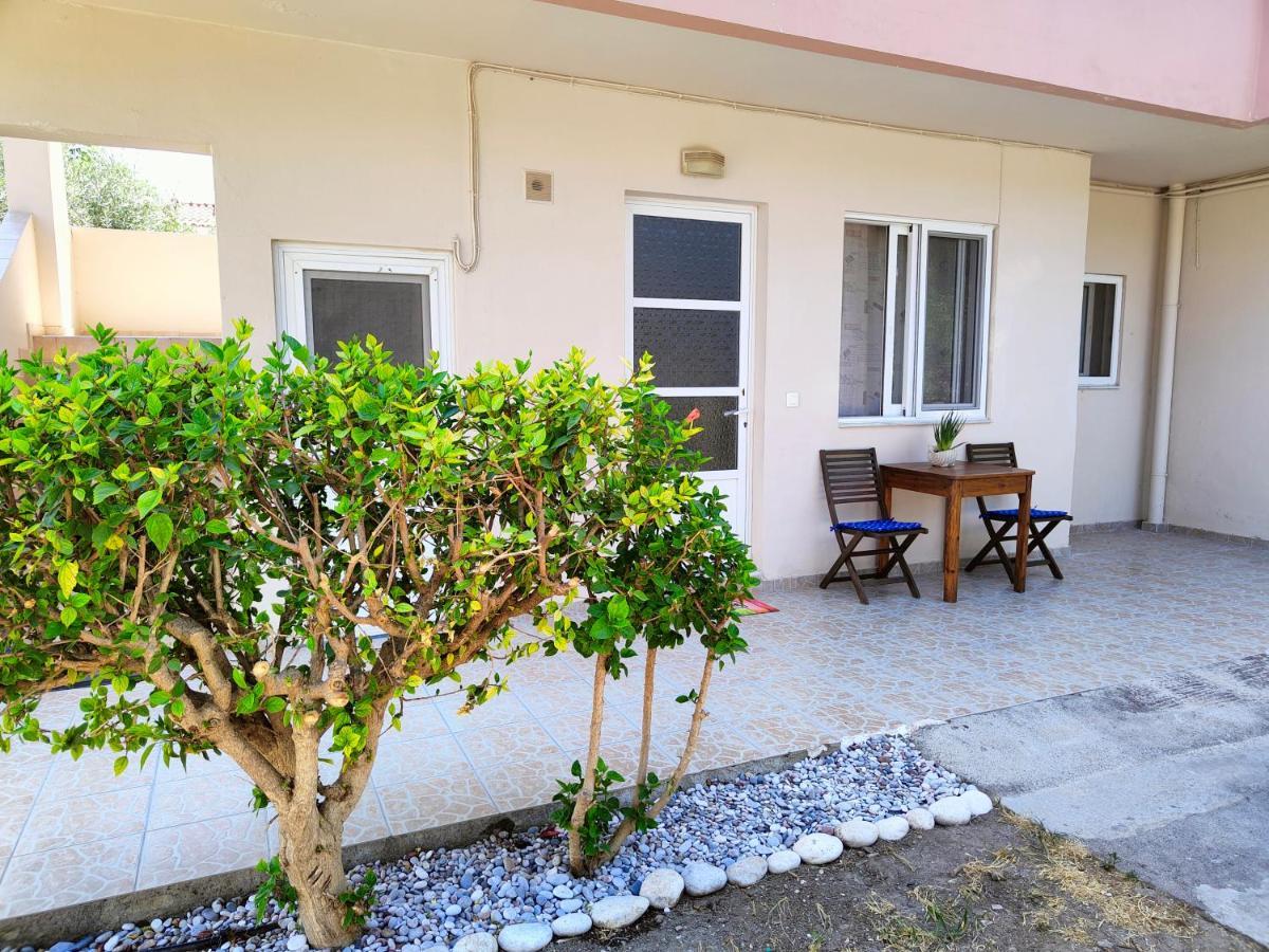 Hibiscus Green Apartments Afantou Exterior photo